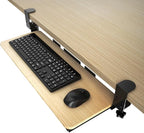 Ergonomic Keyboard Tray Under Desk Pull Out by XTRIKEMEDREAMMYLIFE