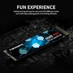 S500 Pro 512GB NVMe SSD M.2 PCIe Gen3x4 2280 Internal Solid State Drive - Image 7