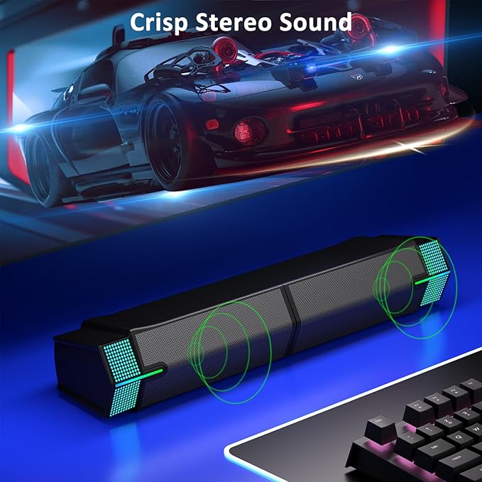 Jeecoo M20 Bluetooth Computer Speakers - Image 3