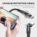 Statik 360 Pro Magnetic Charging Cable - Image 3