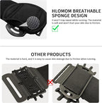 Wristband Phone Holder for Running, Forearm Armbands 360° Rotatable & - Image 5