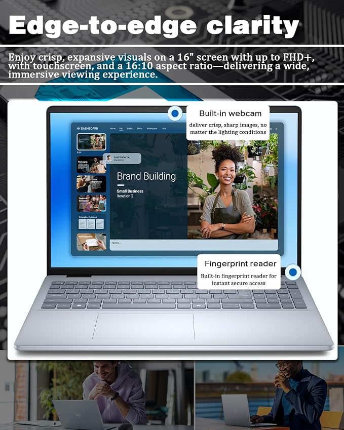 Dell Inspiron 16 Business Laptop - Image 3