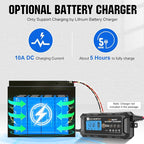 ECO-WORTHY 12V 50Ah Trolling Motor LiFePO4 Lithium Battery - Image 9