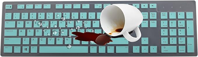 Keyboard Cover Skin for Dell KM636 KB216 KB216t KB216d KB216p Wired & Wireless - Image 7