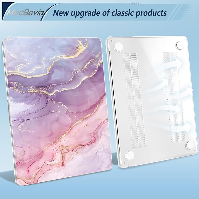 Compatible with MacBook Air 15 inch Case, M4 A3241/M3 A3114/M2 A2941, Hard Shell - Image 4