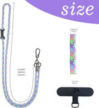 Phone Lanyard Universal Cell Phone Strap Crossbody Strap - Image 2