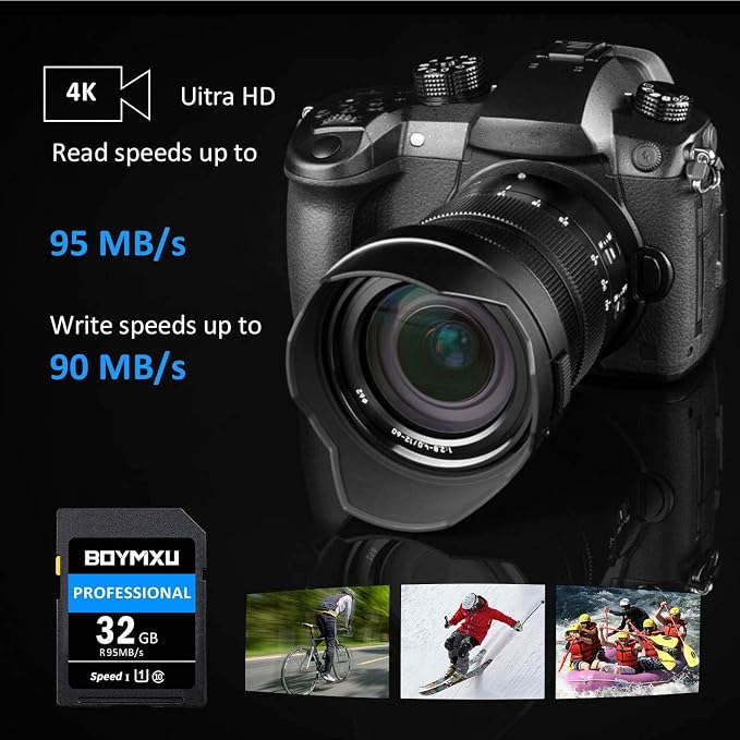 Professional 1000 x Class 10 UHS-I U3 Memory Card - Image 2