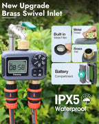 Insoma 2 Outlets Sprinkler Timer - Image 3