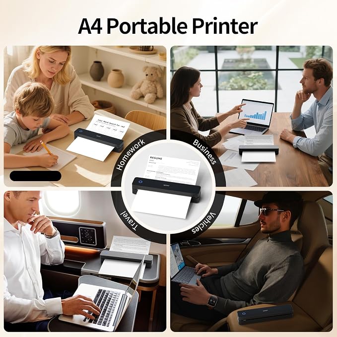 iDPRT Portable Printer Wireless - Image 7