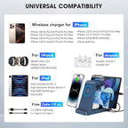 Wireless Charger for iPhone - 5 in 1 Charging Station for Multiple Devices - Image 3