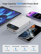 Portable Charger Power Bank 32000mAh - Image 3