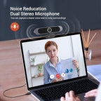 DEPSTECH 4K Webcam, DW49 HD 8MP Equipped - Image 5