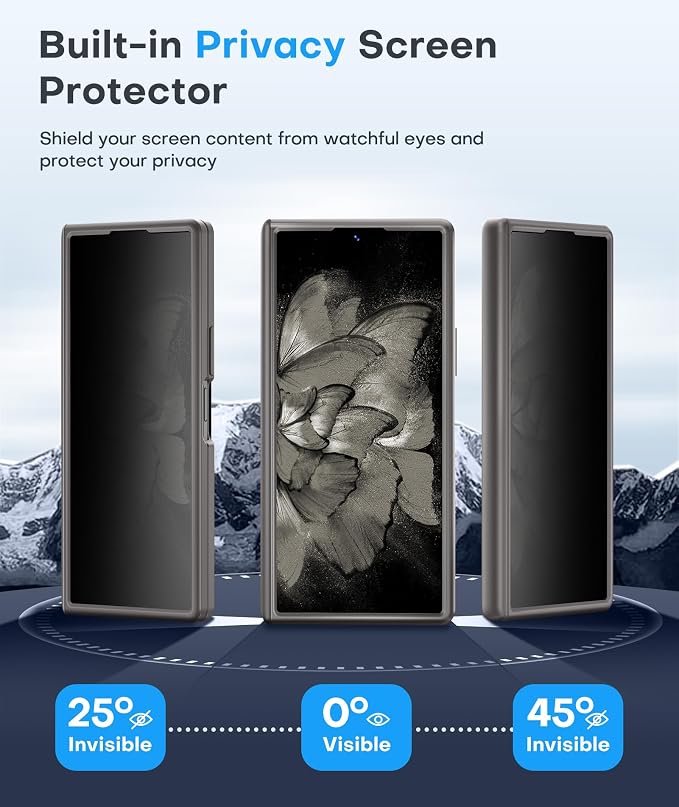 BERFY Magnetic for Samsung Galaxy Z Fold 7 Case - Image 2