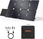 GRECELL 240W Portable Solar Panel by GRECELLPOWERSTATION