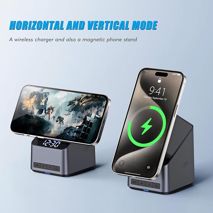 4-in-1 Charging Station Compatible - Image 5