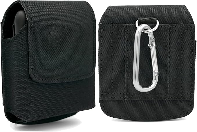 BECPLT for Galaxy Z Flip7 FE 7 6 5 4 3 Nylon Cell Phone Pouch Holster Case by BECPLT