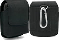BECPLT for Galaxy Z Flip7 FE 7 6 5 4 3 Nylon Cell Phone Pouch Holster Case by BECPLT
