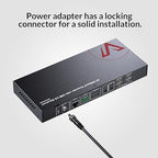 AV Access HDMI USB Extender KVM, 100m/330ft 4K 60Hz 1080p 120Hz Over - Image 5
