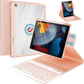 Keyboard Case for iPad 9th/8th/7th Generation-10.2 inch 2021/2020/2019 by BLUTLOTUS