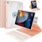 Keyboard Case for iPad 9th/8th/7th Generation-10.2 inch 2021/2020/2019 by BLUTLOTUS