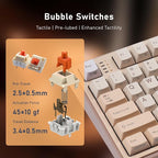 iRocks K85R Wireless RGB Backlit Mechanical Gaming Keyboard - Image 6