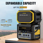 VTOMAN FlashSpeed 1000 Portable Power Station, 828Wh LiFePO4 Battery Solar - Image 6