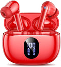 Wireless Earbuds Deep Bass Sound Ear Buds, LED Display Earphones by WirelessEarbuds
