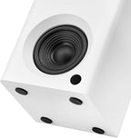 Bookshelf Speakers with Deep Bass, 80W Peak Output Small HiFi Gaming Computer - Image 5