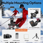 ULANZI MA51 Metal Phone Tripod Mount, Phone Clamp - Image 2