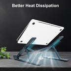 Ergonomic and Foldable Laptop Stand - Image 7