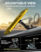 Smolink Tesla Phone Mount, All Metal Strong Magnet Magnetic Phone Holder - Image 7