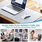 Wireless Bluetooth Mouse, 2.4G and Bluetooth 5.2 Ergonomic Rechargeable USB - Image 6