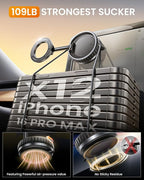 2026 Upgraded Vacuum Suction Cup Phone Mount - Image 3
