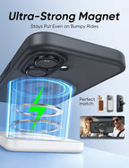 MAGIC JOHN 360° Rotatable Magnetic Invisible Stand - Image 3