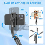 SelfieShow Selfie Stick, Extendable Selfie Stick Tripod - Image 5