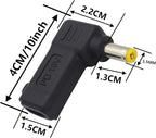 90W PD USB C to DC5525 Power Converter Type to DC 5525 Laptop Charging Adapter - Image 2