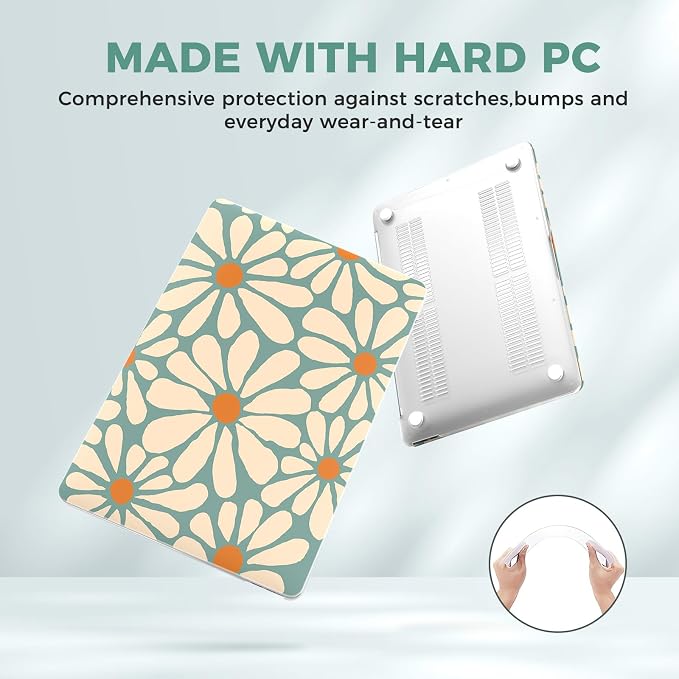 iCasso for MacBook Air 13 inch Case 2020 2019 2018 Release A2337 M1 A2179 A1932 - Image 3