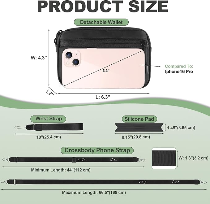 Clip and Go Strap for Phone - Image 3
