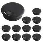 12 Desk Grommet, Desk Hole Cover, Large Capacity, Detachable and Adjustable by Unknown