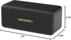 BOGASING Bluetooth Speakers, M5 Portable Wireless Speaker - Image 9