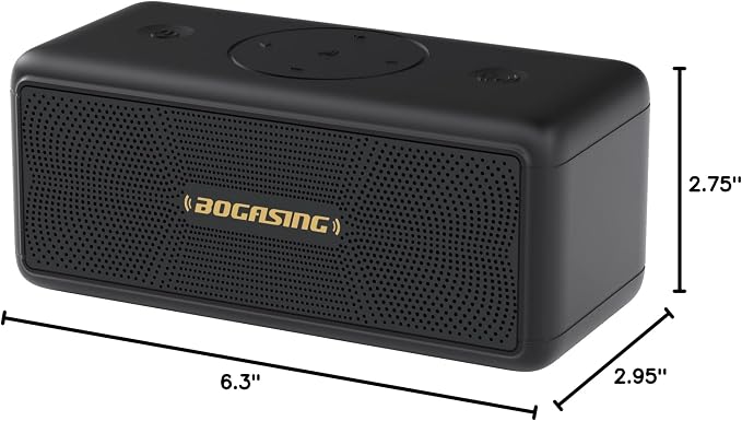 BOGASING Bluetooth Speakers, M5 Portable Wireless Speaker - Image 9