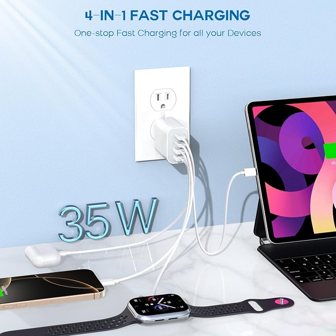 35W Apple iPhone 16 Pro Adapter - Image 4