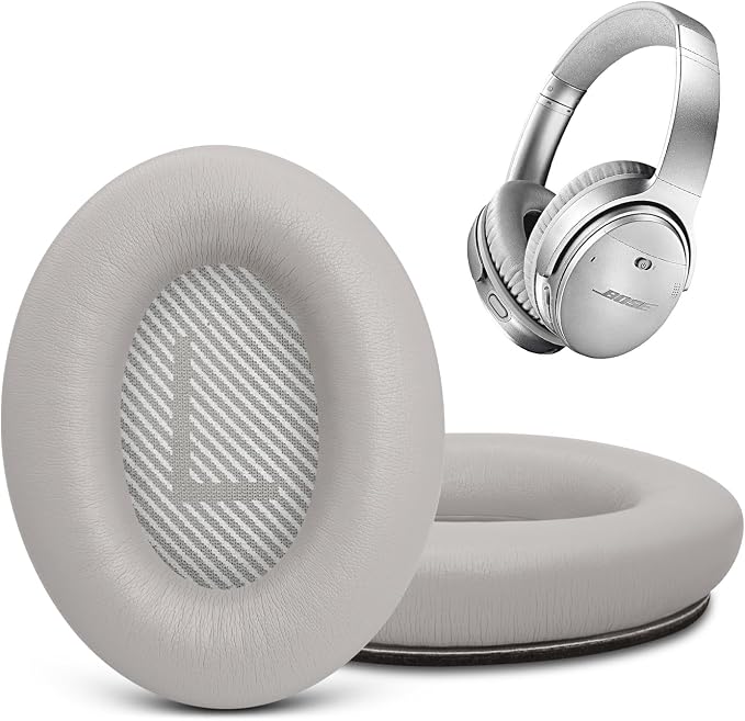 Premium Replacement Ear Pads for Bose QC35 & QC35ii Headphones Made by GEVO by GEVO