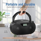 Nextron Portable CD Player Bluetooth Boombox - Image 9