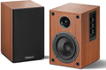 Elimavi Powered Bluetooth 5.3 Bookshelf Speakers - 60W Record Player Speakers by ElimaviNotejumping