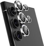 For Samsung Galaxy S24 Ultra Camera Lens Protector, Individual Lens Protector by Vipsent