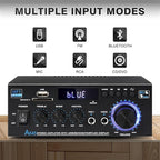 AK45 Stereo Receivers Amplifier Home Audio - Image 2