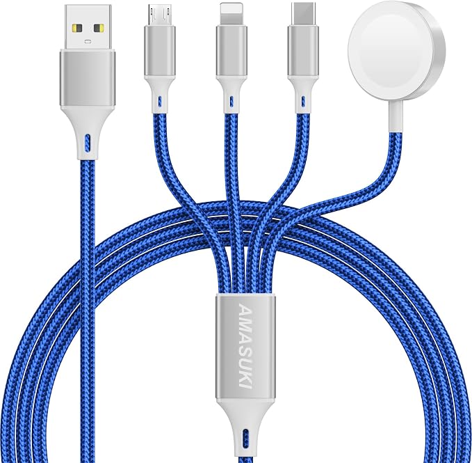 Travel Essentials Multi Charging Cable by ChargeBeyondPowerWithin