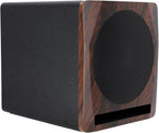 Rockville APM10D Active Studio Subwoofer in Dark Wood, MDF Wood, RCA/XLR/Optical - Image 5