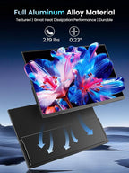 Newsoul Portable Monitor 4K, 120Hz Gaming Monitors 3840 * 2160 UHD, 100% DCI-P3 - Image 6